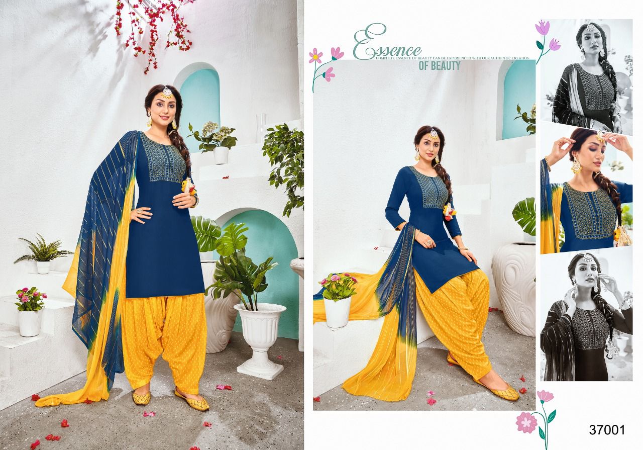 JECORD PATIYALA 3 New Exclusive Wear Designer Patiala Readymade Salwar Suit Collection